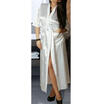 Women Luxury Nightdress Satin Kimono Sleepwear Lingerie Dressing Gown Robe