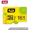 Connaught LD 16GB TF micro-SD memory card U1C10 youth version read 80MB S flat speaker point reading machine driving recorder monitoring camera phone memory card