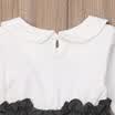 UK Cute Toddler Baby Girls Dress Long Sleeve Party Casual Dresses Kids Clothes
