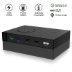 120W Charging Station by - QI-Certified 10W Wireless Charging Station - USB Type-C Charger with Power Delivery for Laptop -