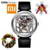 Xiaomi CIGA Design watch round fashion creative waterproof ultra-thin business skeleton mechanical watch automatic mechanical watch men&women