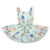 UK Kid Ice Cream Print Baby Girl Infant Romper Bodysuit Jumpsuit Sunsuit Outfits