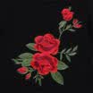 Toddler Baby Girl Dress Flower Princess Party Pageant Dresses Kids Clothes Black