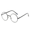 Round Simple Glasses frame Fashion Oval casual eyewear Clear lens Metal round Optics Glasses accessory