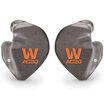 Weston Westone AC20 Dual Single Head Custom Headphone Stage Singer Exclusive Essentials Your Personal Earphones Bilateral Red Ear Body