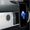 Baseus Magnetic Car Holder Stand Dashboard Air Vent Mount Car Phone Holder For iPhone 7 Samsung Xiaomi Cell Phone Holder Support