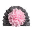 Top Baby Floral Hat Beanie Newborn Infant Toddler Girl Boy Kid Photo Prop