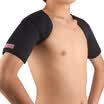 SX641 Negro Deportes Doble Hombro Brace Soporte Correa Correa Wrap Band Pad