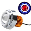 1pcs Motorcycle LED Headlight 6500K super bright Bulb Motorbike Headlamp auxiliary Driving Head Lamp 12v 15W Motor Fog Lights