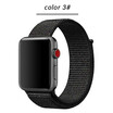 Kebbit Nylon Sport Band for Apple Watch Series 4 3 2 1 38MM 42mm 40MM 44mm Soft Breathable Watch Strap Colorful iWatch Bands