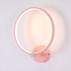 Bayhceer HL484352 Macaroon Kids Room Wall Light in Pink