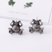 Fashionable antique animal frog earrings jewelry feminine personality charming toad ear clip