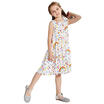 Matching mother&daughter clothes mom Ice cream Kids print dress family look