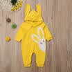 Newborn Baby Boy Girl Outfits Clothes Cute 3D Bunny Ear Romper Jumpsuit Bodysuit