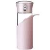 Jingdong Supermarket Supor supor a key open&close heat-resistant glass · crystal rhyme series cup 280ml cherry powder KC28AY2