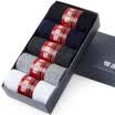 Heng Yuan Xiang A1158751 new cotton socks men&39s socks spring&summer in the tube socks business men socks casual socks home casual men breathable four seasons mixed color 5 double gift box uniform