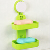 Sheng Ni Shang Pin Double Layer Soap Box Green