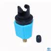 Portable Inflatable Boat Kayak Pump Adaptor Air Valve Paddle Board Accessory h