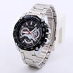 Men Stainless Steel Quartz Analog Wrist Watch Sport Watches Gifts Luxury