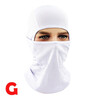 Cool Soft Outdoor Motorcycle Full Face Mask Lycra Balaclava Ski Neck Protection