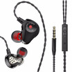 OLOEY metal ear earphone heavy bass wheat wire controlled mobile phone computer MP3 universal earphone subwoofer OLOEY metal ear earphone heavy bass wheat wire controlled mobile phone computer MP3 universal earphone subwoofer