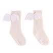 New Cute Baby Cotton Socks Angel Wing Cartoon Hosiery Newborn Toddler Kid Soft