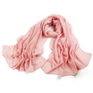 Jingdong Supermarket Antarctic Nanjiren scarf solid color Korean cotton&linen scarves spring&autumn scar four seasons wild air conditioning shawl watermelon red