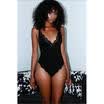 Women High Waist Padded Bra Push-up Swimwear Bikini Swimsuit Bathing Plus Size