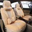 GREAT LIFE car seat cover four seasons universal cushion plush thick gray