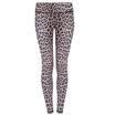 AU Ladies Beathable Elastic Leopard Leggings Running Yoga Bottoms Trousers Tight