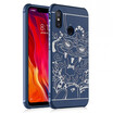 Goowiiz Phone Case For Xiaomi Mi 88 Se8 ExploreMax 3 Carved Dragon Thin Matte soft Silicone Prevent falling