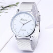 Geneva Luxury Women Mens Watch c Steel Analog Quartz Analog Wrist Watch