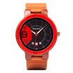BOBO BIRD wooden quartz pointer watch Q20