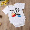 Newborn Infant Baby Girl Cotton Romper Bodysuit Jumpsuit Outfits Sunsuit Clothes