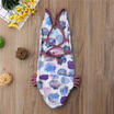 Kid Baby Girls Toddler Shell Swimsuit Swimwear Bathing Suit Bikini Tankini Set