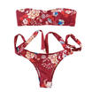 One Piece Bandage Floral Monokini Bikini Womens Swimwear Swimsuit bathing Suit