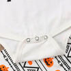 3PCS Newborn Baby Boy Pumpkin Tops RomperPants Hat Halloween Outfit Clothes Set