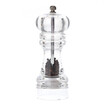 Acrylic Manual Pepper Grinder Salt Spices Mill Shaker Transparent Kitchen Grinding Tool 140mm