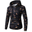 UK Mens Casual Hoodie Sweatshirt Hooded Coat Jacket Sweater Pullover Gym Tops