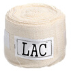LAC Boxing Bandage Sanda Bandage Cotton Boxing Bandage Wrap Strap Handband White 3m 2 Pack