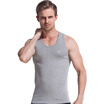 Seven wolves SEPTWOLVES seven wolves men&39s vest cotton sports fitness womb male spring&summer rendering sweater 98702 gray XL