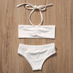 UK Girls Swimming Costume Bikini Set Bechwear Swimsuit Cover-Up 3PCS Outfits
