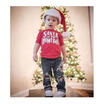 Xmas Kids Boy Long Sleeve T-shirt Christmas Tee Toddler T Shirt Top Clothes 1-6Y