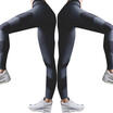 Women Yoga Pants Workout Fitness Leggings Running Gym Exercise Sports Trousers