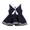 Lovely Toddler Kids Baby Girls Dress Summer Holiday Party Pageant Clothes 1PC UK