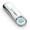 EAGET FU60 Fingerprint Encryption U Disk 32G USB30 High Speed Data Security Protection Business Office Ultra Disk Metallic Silver