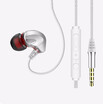 OLOEY male&female sports headphones ear to ear line with wheat weight bass phone earphone for Apple Android