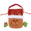 New&new fine arts Christmas decorations socks Christmas stockings candy bags gift bags handbags candy boots children creative small gift box scene layout dress up B