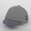 Summer Cute Newborn Baby Girl Boy Hat Infant Sun Cap Cotton Beret Hat Striped A