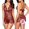 Womens SexySissy Lingerie Lace Babydoll G-String Thong Underwear Nightwear S-XL
